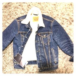 Levi’s Sherpa Jean Jacket